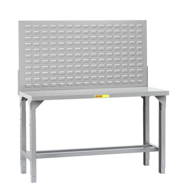 Adjustable Height Welded Workbench - Model WST12460AHLP